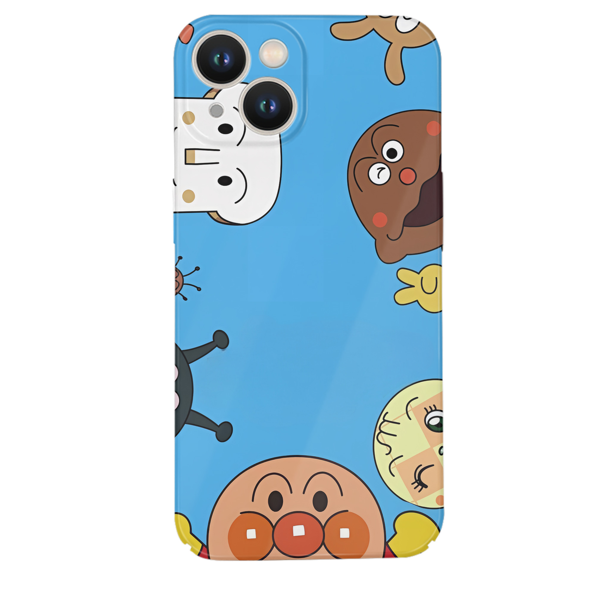 （画像用） アンパンマン Anpanman 【iPhone 14シリーズ対応】ハードケース